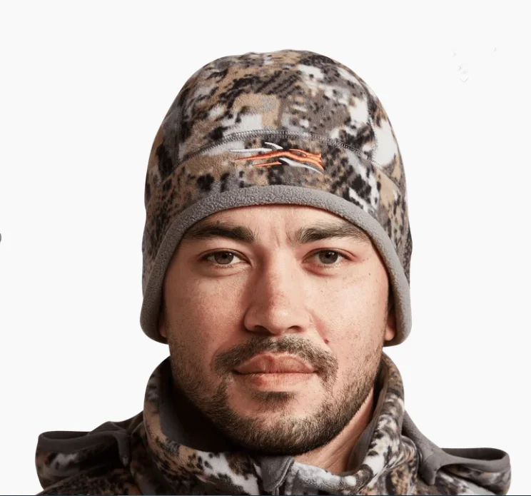 Gorro de caza de invierno para hombre, gorro de caza impermeable cálido a prueba de viento de camuflaje, gorro Stratus WS, talla única