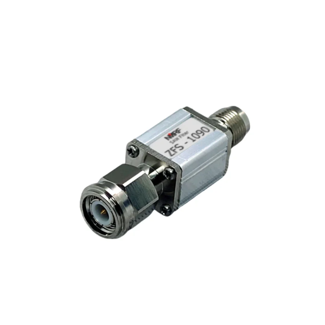 

1090MHz ADS-B Aviation Band Bandpass SAW Filter, TNC Interface