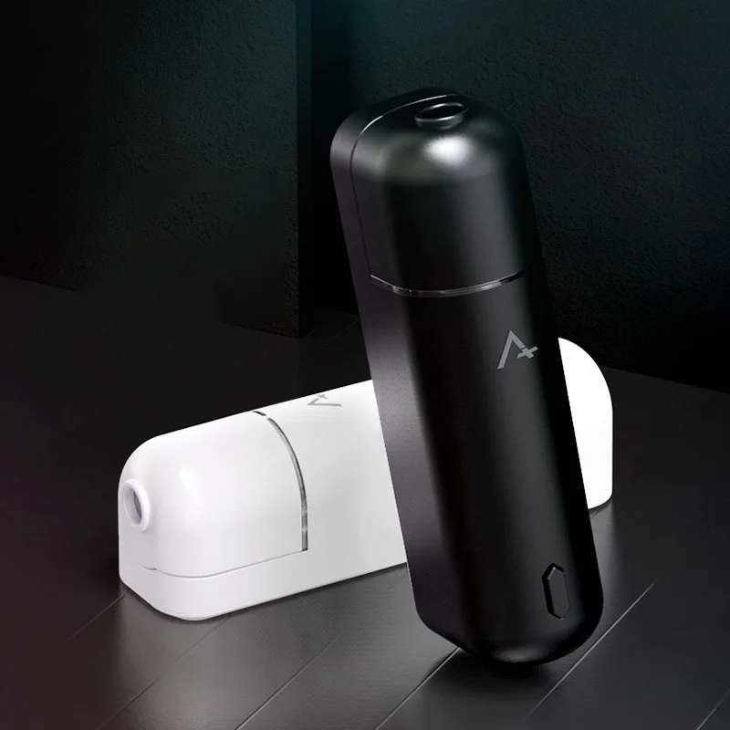 미니 USB 충전식 자동차 아로마 디퓨저, 향기 기계, 향수, 오일, 자동차 공기 청정기, 향수 디퓨저, 벤트 클립