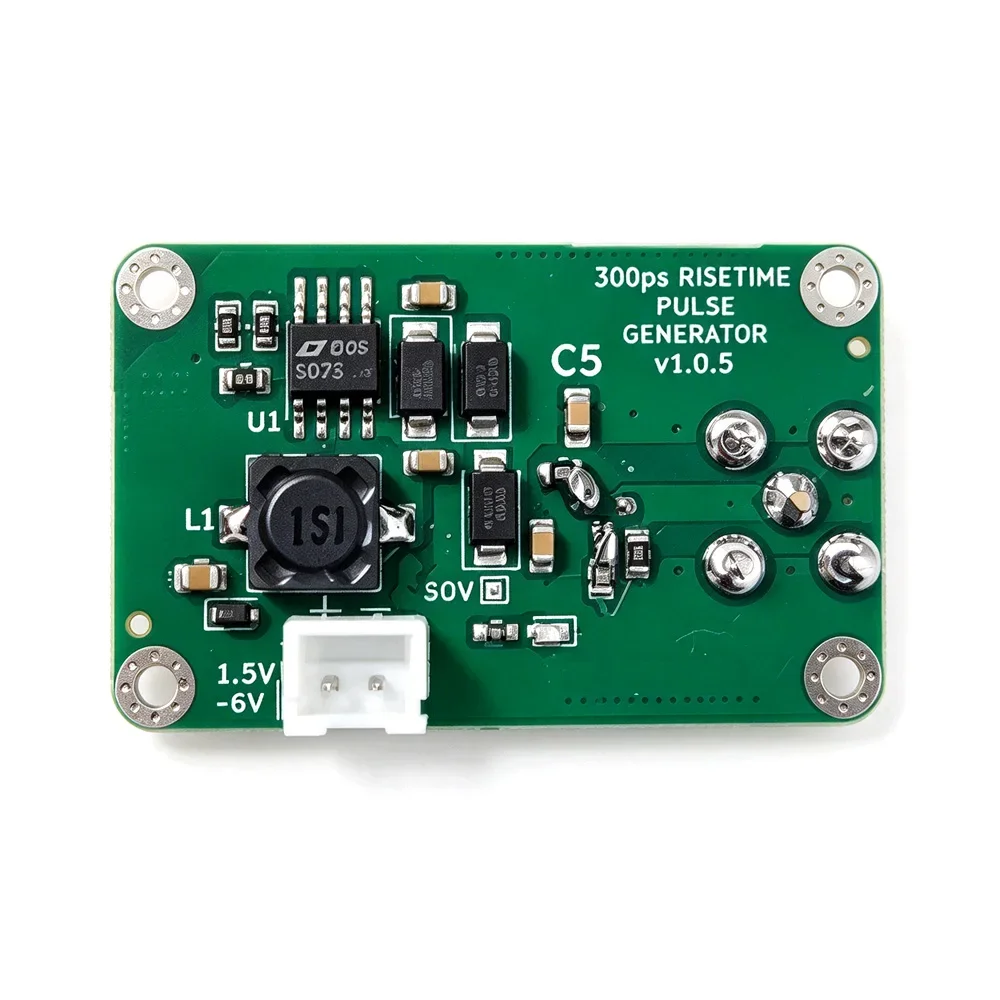 Fast Edge Pulse Generator  Module Ultrafast Rise Time Oscilloscope Bandwidth Test TDR Measurement BNC Output