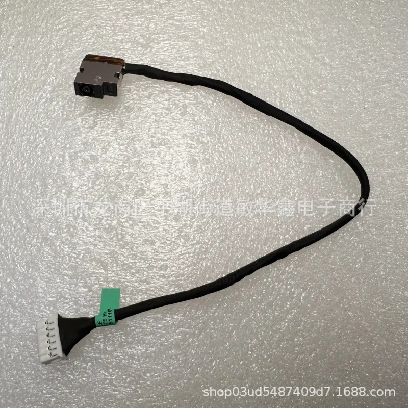 For  Light and Shadow Wizard 8 TPN-Q278 Q279 15-FA 15-FB power charging interface, DC power jack