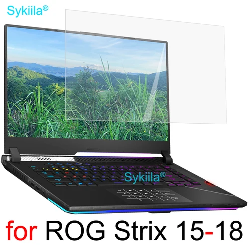 Protector de pantalla para ROG Strix SCAR 15 16 17 18 G G15 G16 G615 G635 G17 G733 G18 G815 Gaming HD película de piel esmerilada mate transparente