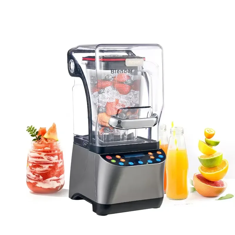Industrial Heavy Duty 1800W Commercial Blender for Smoothies