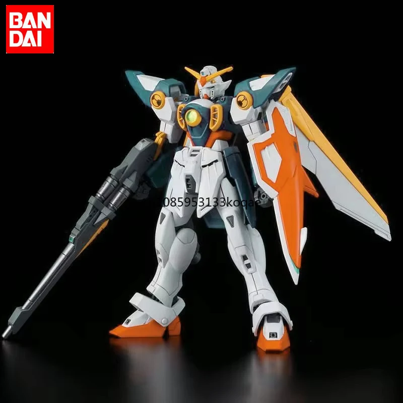 Bandai HG 1/144 Model Ew Flying Wing Unicorn Babatos Red Heretic Handheld Toy Desktop Decoration Enthusiast Collection Gift