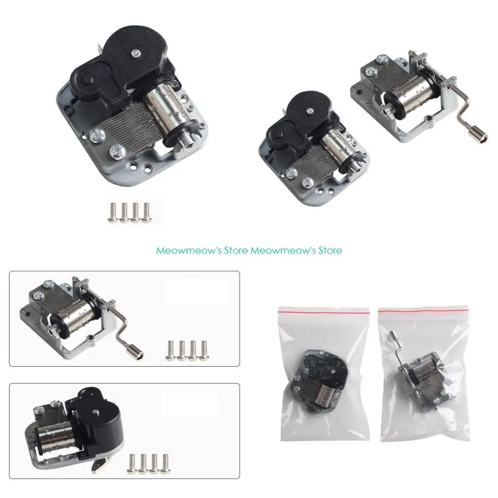 

Модель музыкального движения с рукояткой/наклонной головкой. Точные музыкальные движения. Часть с винтами. Модель с 3D-печатью и металлическими компонентами.