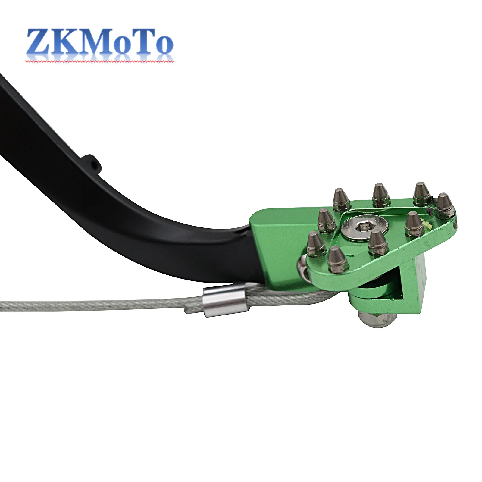 Motocross Foot Brake Rear Lever Pedal For KAWASAKI KX250 KX450 KX250F KX450F KLX450R KX 250 450 250F 450F KLX 450R Accessories