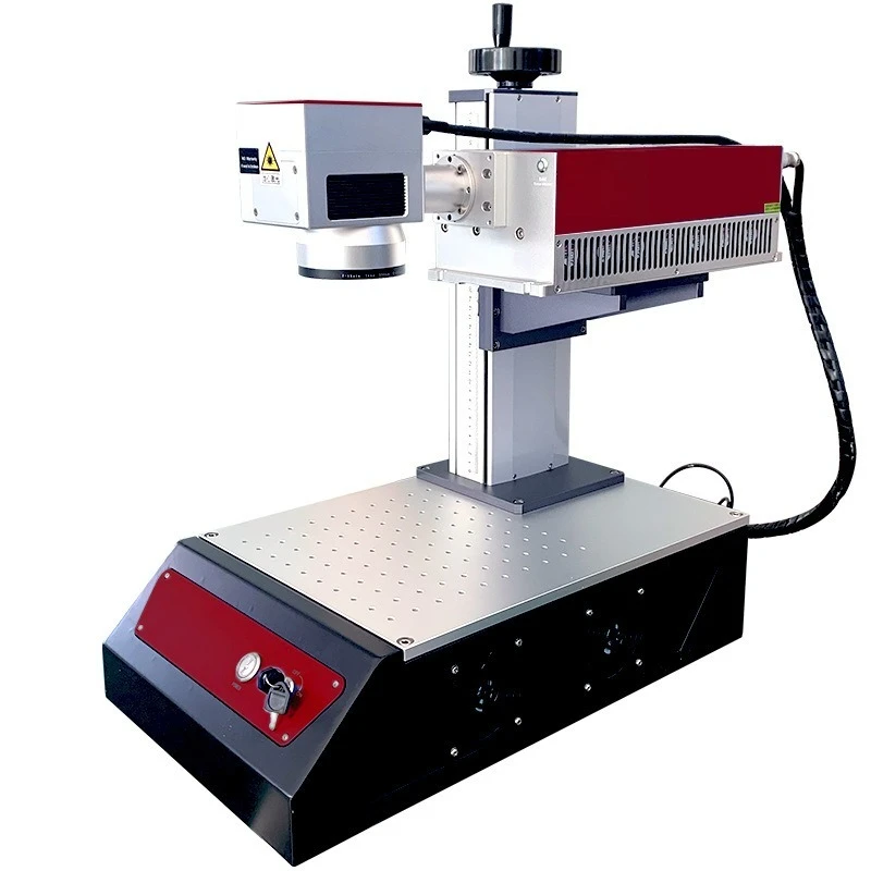Desktop UV Marking Machine Glass Plastic Lettering Plastic Silicone 3 Watt 5w Small Marking Machine