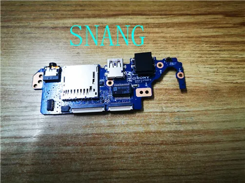Original For Sony Vaio SVF15 SVF15N Series USB SD Card Audio LAN Board With Cable DA0FI3TB8F0 DA0FI3TB8E0