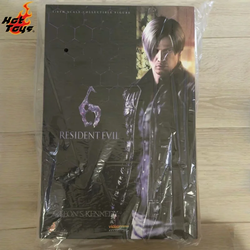 

В наличии HOTTOYS HT 1/6 VGM22 Game Resintevil6 Leon 2.0 Фигурка Коллекционная модель Леона С. Кеннеди Сюрприз Xmax Игрушка в подарок