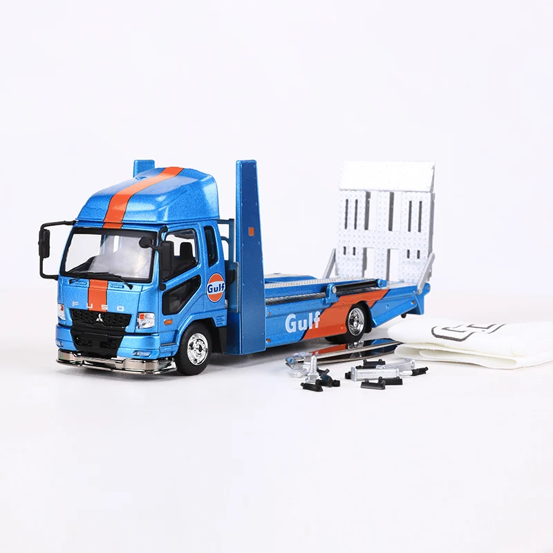 gcd-1-64-niveau-transporteur-remorque-ingenierie-camion-collection-moule-sous-pression-alliage-voiture-modele-decoration-cadeau