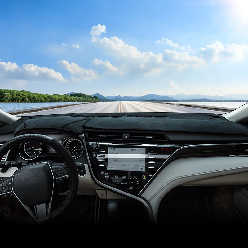 لتويوتا كامري 70 XV70 2018 2019 2020 2021 2022 2023 2024 كامري الهجين لوحة سيارة حصيرة الشمس الظل غطاء الملحقات