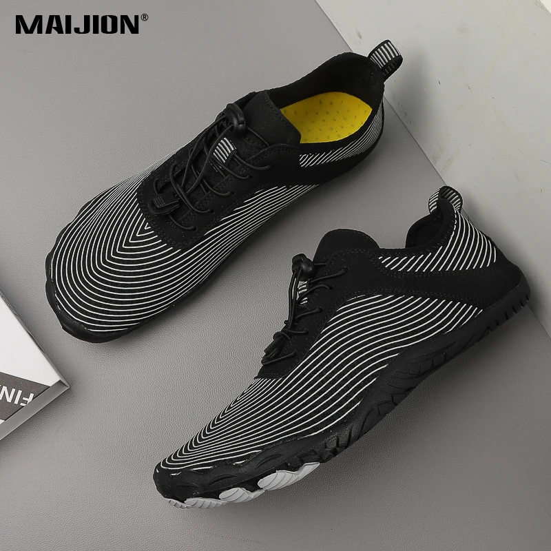 Seaside Walking Surfing Water Sport Shoes Men Quick Dry Aqua Shoes Women Breathable Wading Shoes for Pool River Lake Hiking