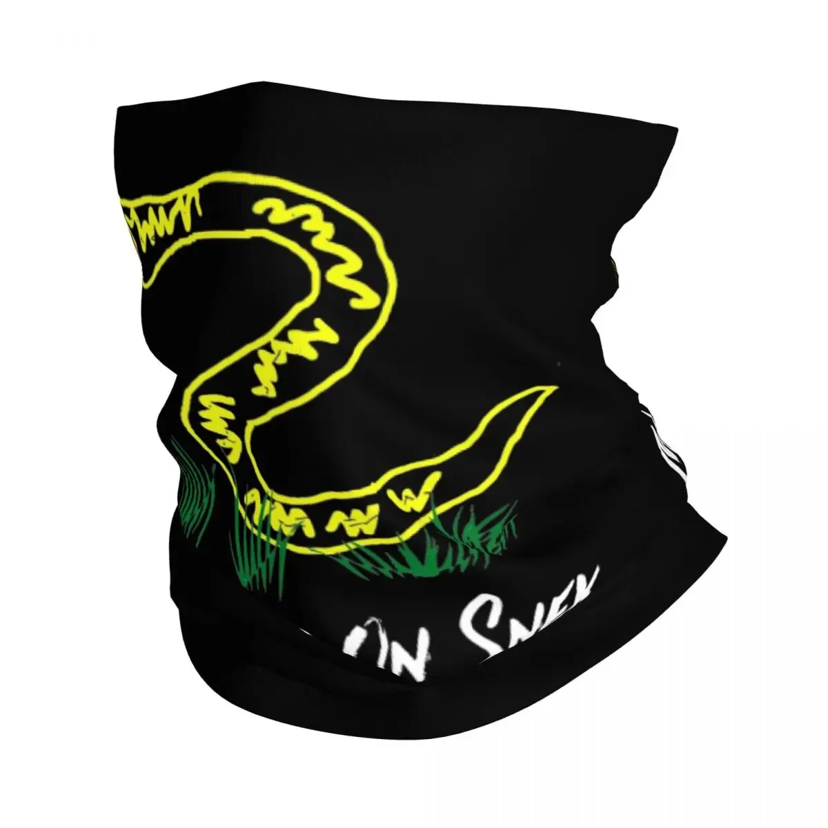 No Step On Snek Bandana Neck Cover Print Snake Dont Tread On Me Balaclavas Face Scarf Warm Headband Outdoor Sports Adult Winter