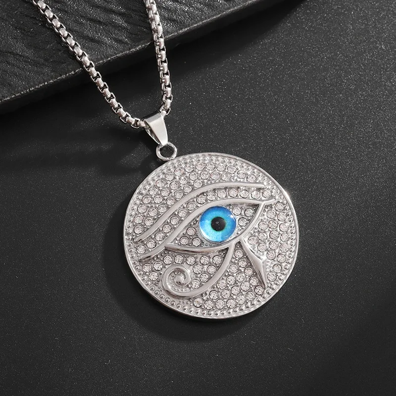 Exquisite kreative Blase Buchstabe Xo eingelegte weiße Zirkon Anhänger Halskette Herrenmode Casual Party Schmuck Urlaub Geschenke
