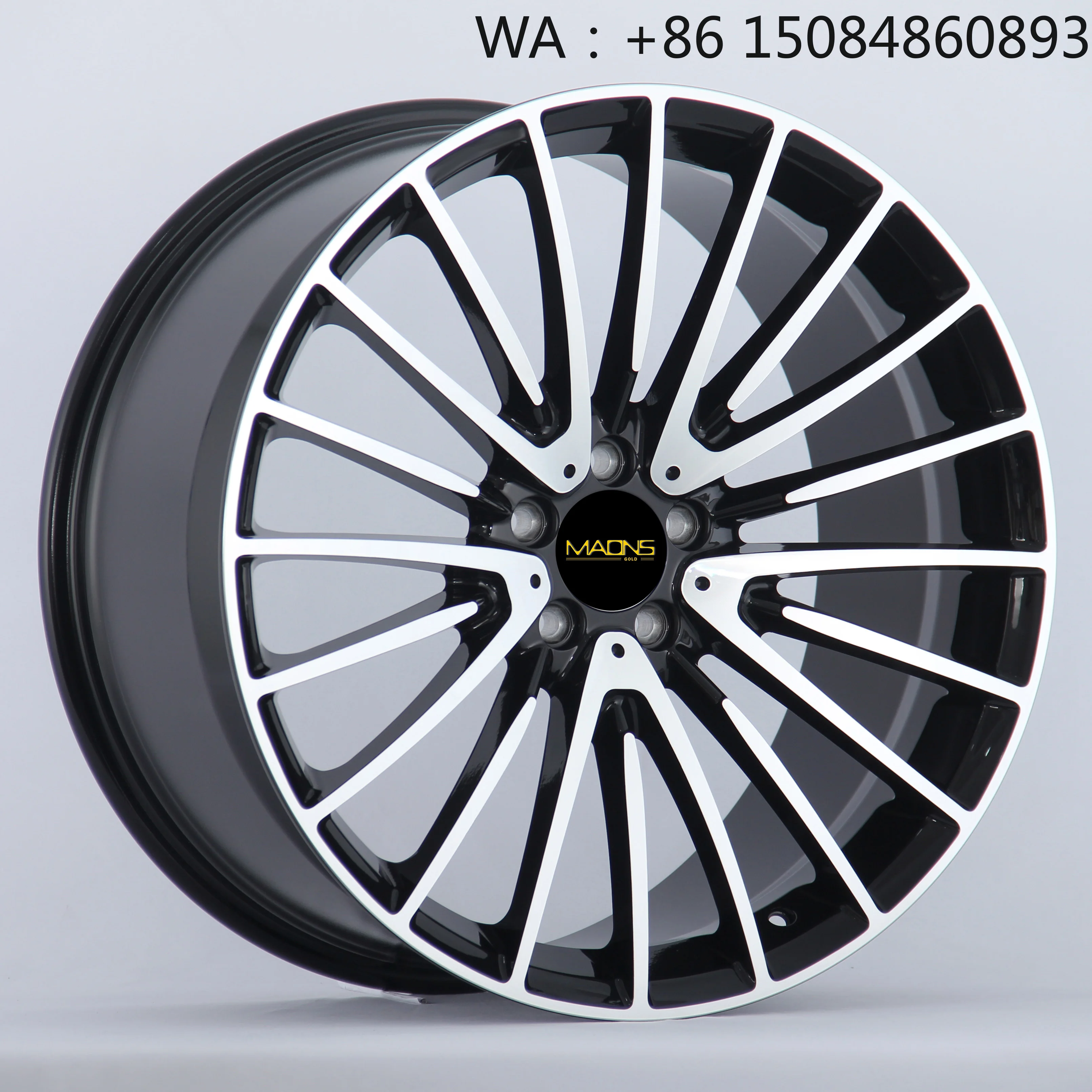 BMF Finish Forged Alloy Wheels 20 Inch 5x112 High Strength Wholesale Rims Stable Performance For Mercedes AMG GLS63 Sport Car