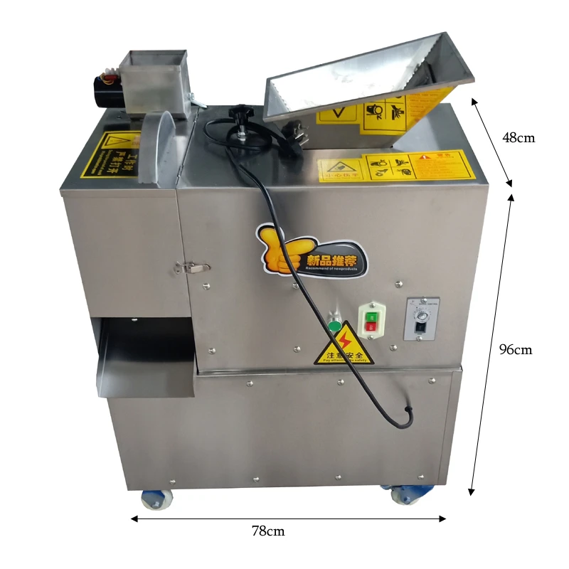 Dough Extruder Cutting Machine Bread Dough Divider Cutter for Steamed Bun Bread Dough Ball Making Machine Commercial