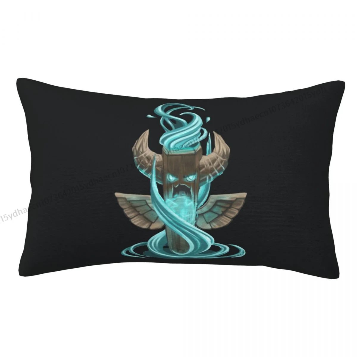 Resto Shaman Totem Cojines Pillowcase World of Warcraft Cushion Home Sofa Chair Print Decorative Coussin Pillow Covers