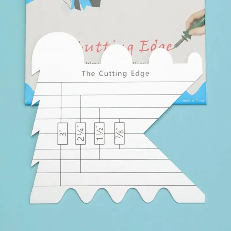 W89C حاكم القطع حاكم خياطة خياطة حاكم الترقيع الحاكم على الحرف