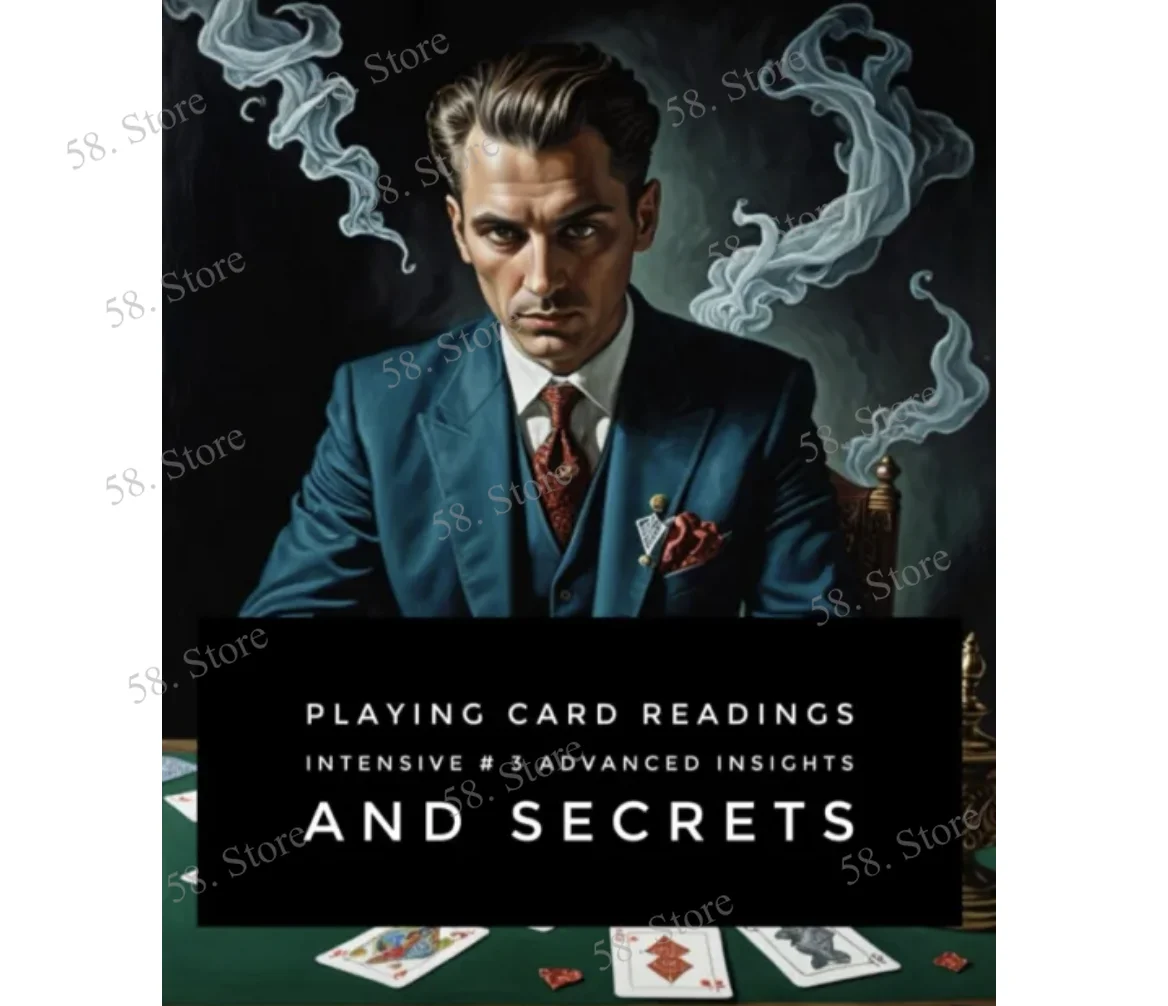 

Playing Card Readings Intensive 3 By Kenton Knepper Magic tricks ( 58 Store Download )