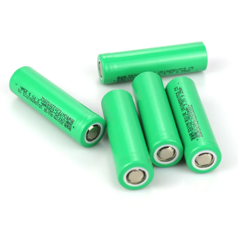 18650 Battery 2500mAh 3.7V High Discharge 10C 30A Power Cell（10-15 mohm）VTC5 VTC6 High-current 30 A for Screwdriver