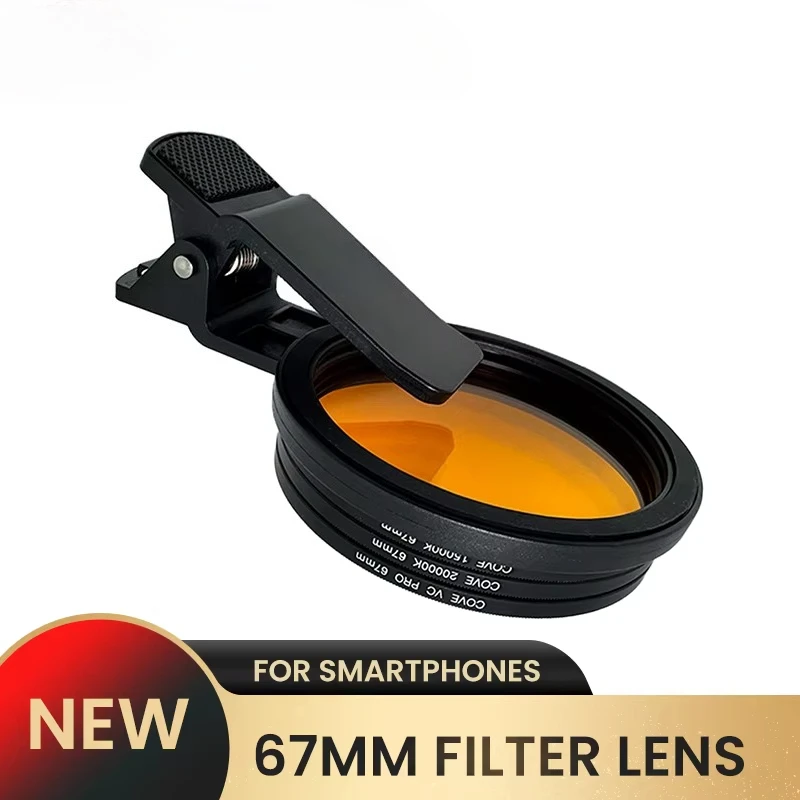 Coral filter kit, a new wide-angle lens for phones and cameras that captures true colors in saltwater aquariums
