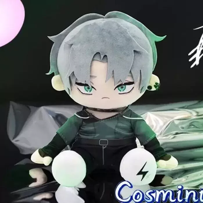 Anime Games Alien Stage Plush Hot Genuine Aahs Academy Anu Body Series Surprise Blind Box Ivan Sua Mini Plush Keychain Gifts Cos view 4