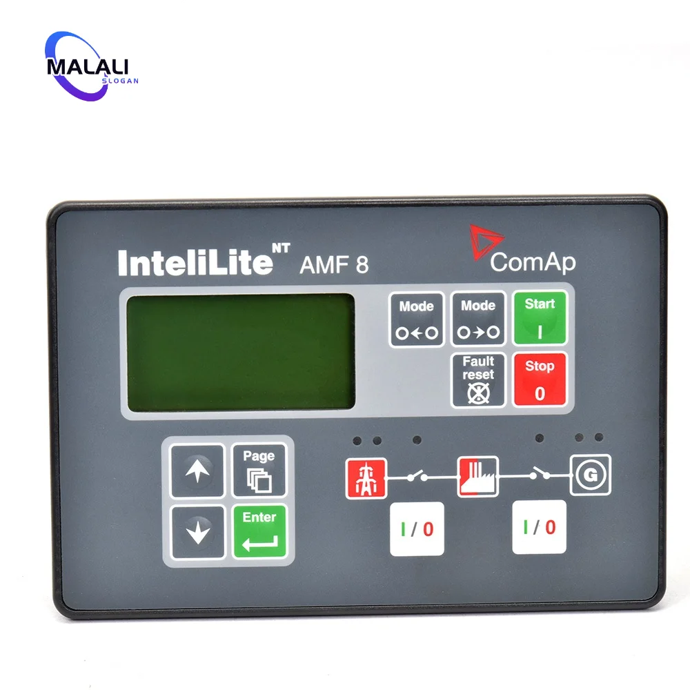 Original IL-NT AMF8 InteliLite NT AMF 8 Diesel Genset Controller Remote Monitoring Genset Panel