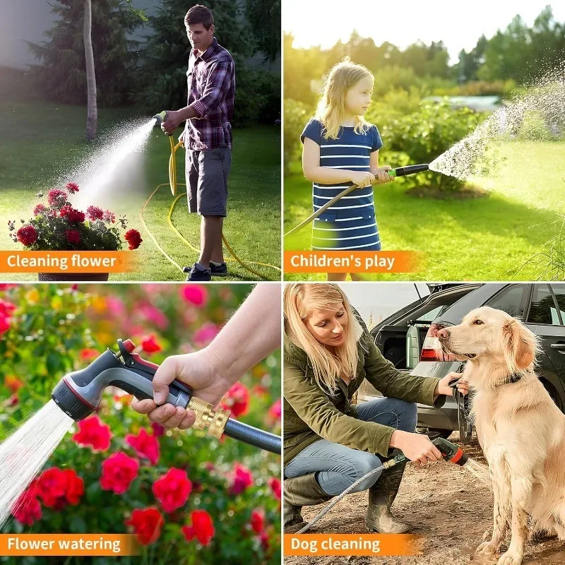 1/10x خرطوم حديقة انبوب ماء صنبور محول موصل الخرطوم سقي اتصال إصلاح موسع سريعة الإناث سقي المناسب 4/6