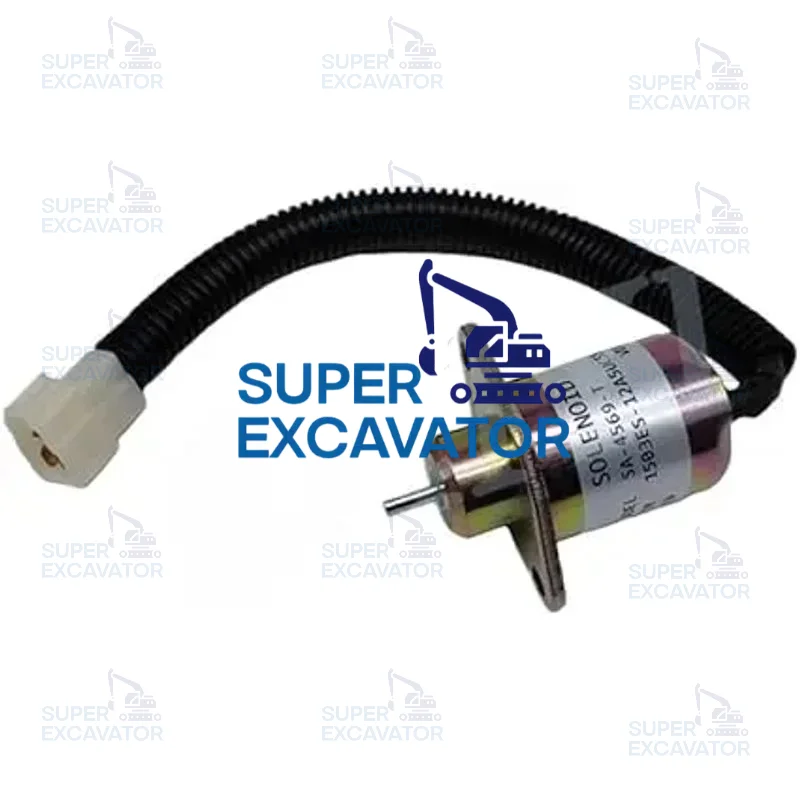 

Engine Parts 12V Fuel Shutoff Solenoid SA-4569-T Stop Solenoid 1503ES-12A5UC5S Shutdown Solenoid (1503ES-12A5UC5S)
