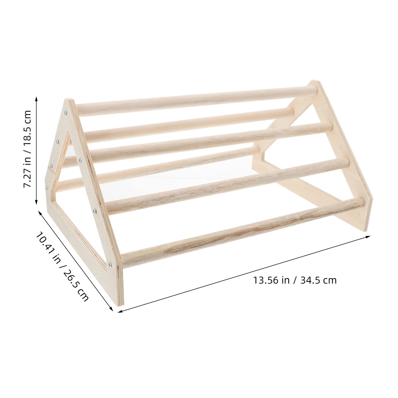 

Chicken Wood St Durable Parrot Perch for Baby Swings Chickens Poultry Wooden Cage Pet Bird Toy Training Accessories