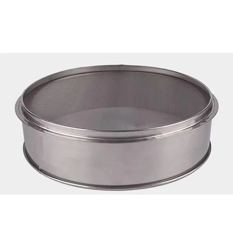 30cm Small  stainless steel electric Vibrating sieveing machine，powder sieving machine, filtration and separation screen