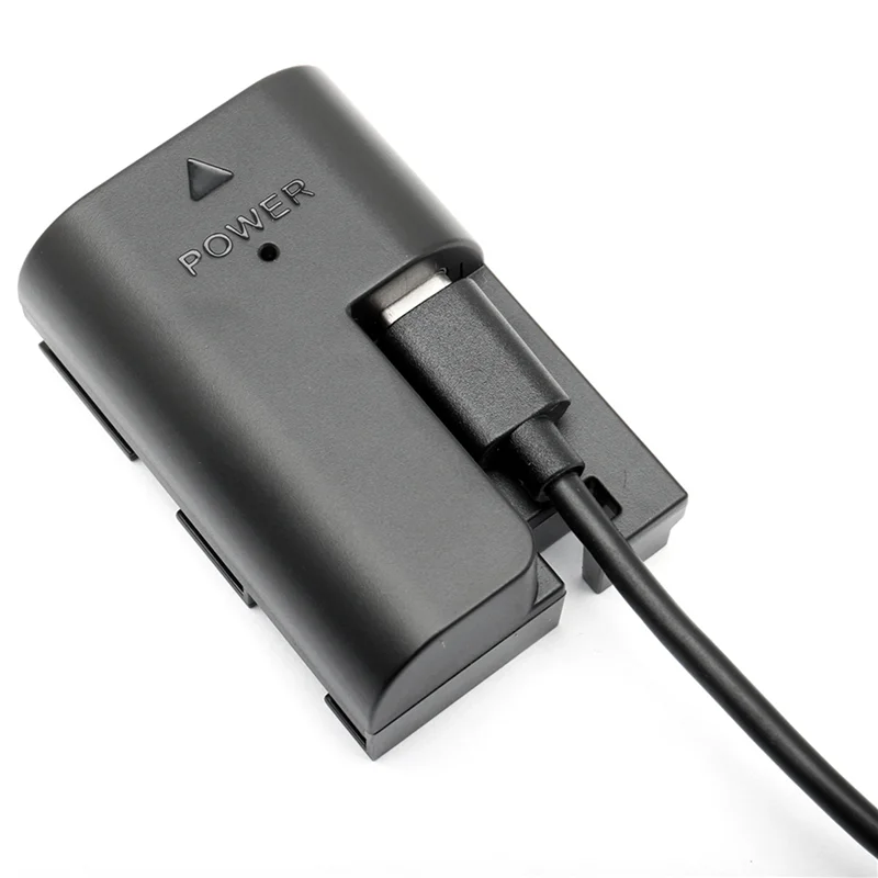 ABGI-3X Replace LP-E6 Dummy Battery For Canon EOS5D Markiv/5D Markll5ds/5DSR/5D Mark Il/6D Mark Il/EOS6D/7D Mark 11/7D EOS60D