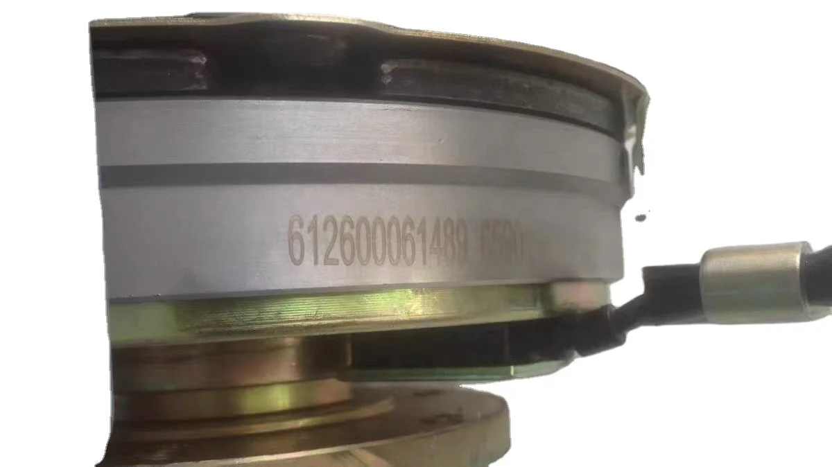 Shacman Heavy Trucks WEICHAI WP12 WP10 Engine Parts Electromagnetic Fan Clutch 612600061489