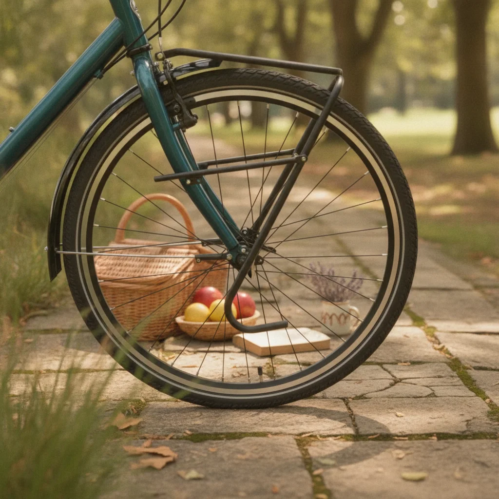 

Aluminum Alloy Front Rack Lightweight Aluminum Front Rack High Strength 10 Kg Load Capacity for Touring, Travel