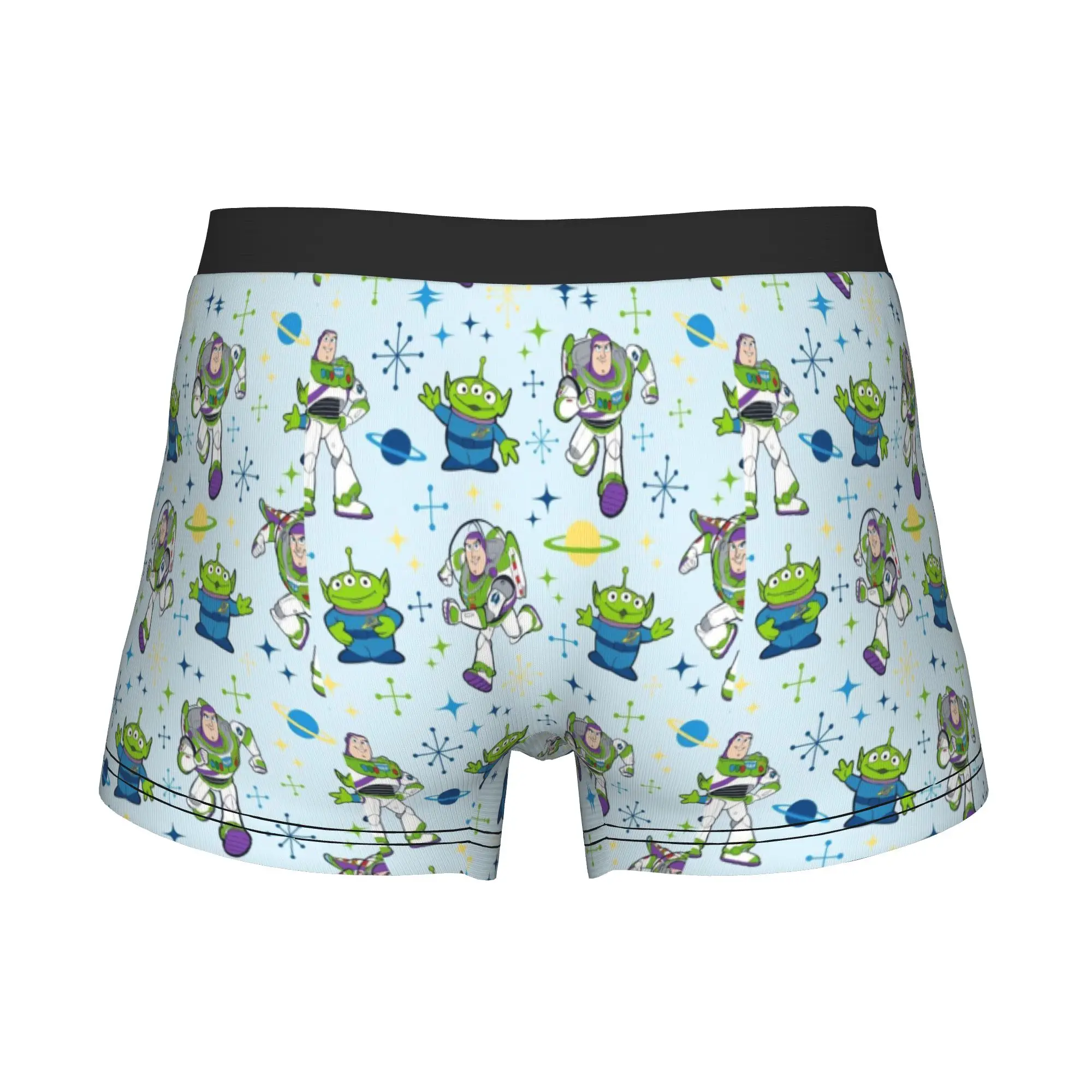 Custom T-Toy Cartoon S-Story Underwear Men Stretch  Boxer Briefs Shorts Panties Soft Underpants For Male - view 4