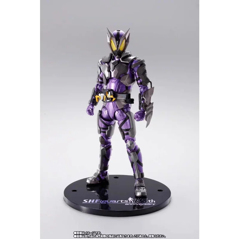 

In Stock Bandai Tamashii Limited SHF Kamen Rider Metsu Spiked Scorpion 15th Anniversary Edition Action Figure Collectible Gift