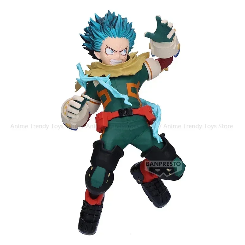 Op voorraad BANDAI Anime-actiefiguren My Hero Academia THE AMAZING HEROES PLUS Midoriya Izuku Ver. Model Speelgoed Geschenken WB