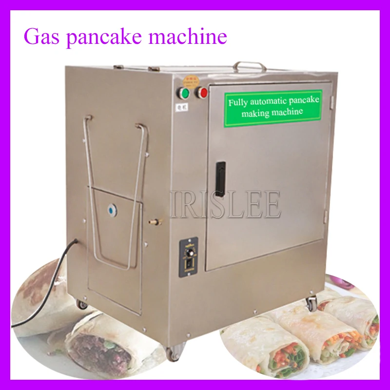 Commercial Small Automatic Full Baked Cong You Bing Spring Cake Rolling Machine Fully Automatic Pancake Making Machine