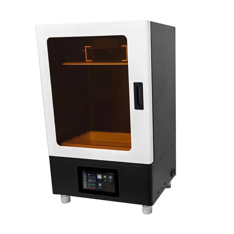 HF-L9 Resin 3D Printer 16 Inch 8K Monochrome Screen Matrix Parallel Light Source Ball Screw Dual Linear Guide Industrial