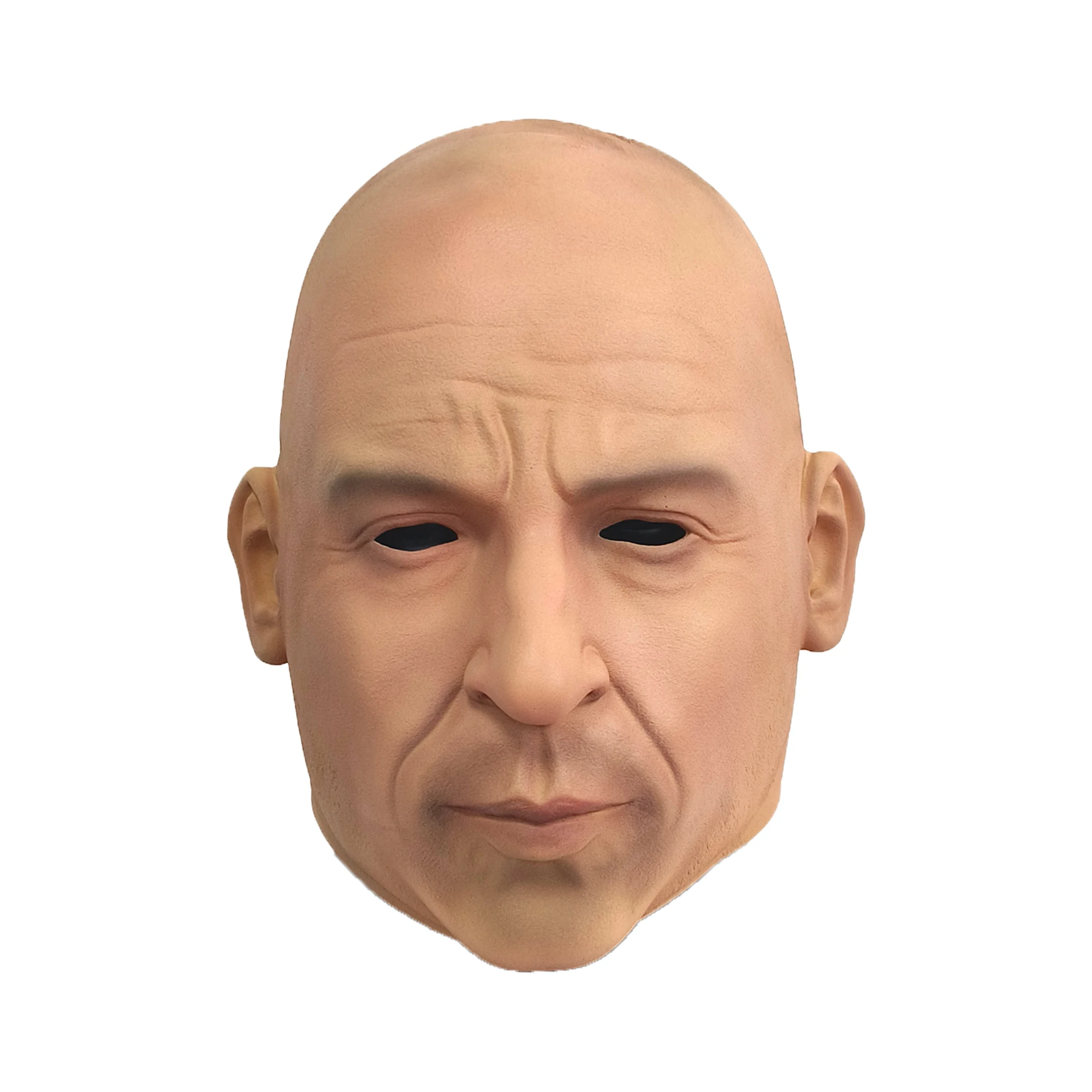 

Vin Diesel Full Head Latex Mask for Halloween Costume Cosplay Party Crops