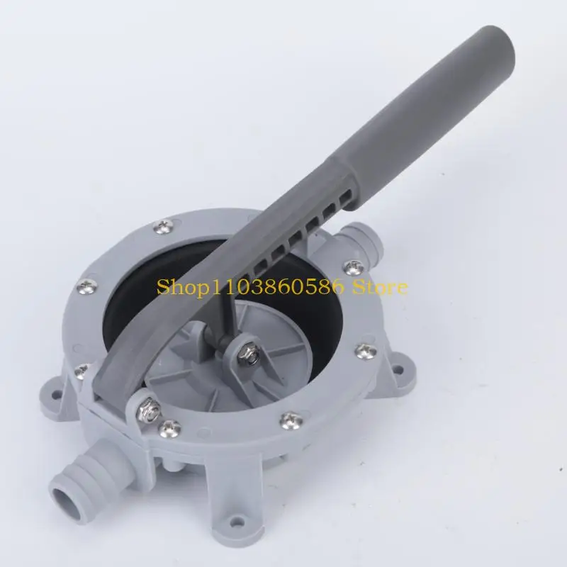 242A Hand Transfer Pump 720GPH Manual Priming Design with Pump Body Material Reference EPDM Sealing Components and Two Hose Ends