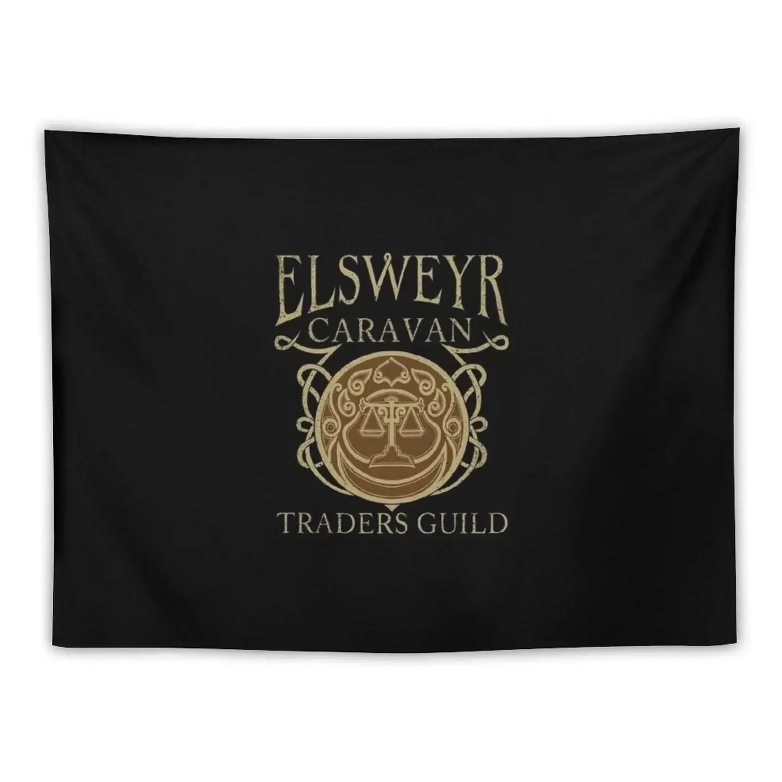 

Elsweyr Traders Guild Tapestry Decoration For Bedroom Tapete For The Wall Room Decor Korean Style Tapestry
