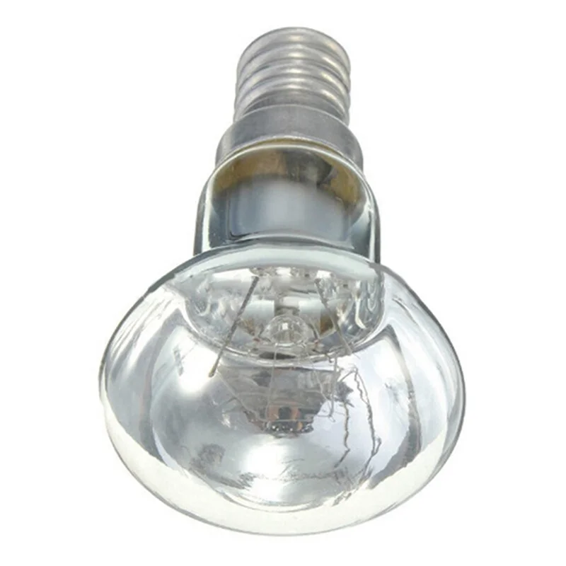 A77I Replacement Lava Lamp E14 R39 30W Spotlight Screw In Light Bulb Clear Reflector Spot Light Bulbs Lava Incandescent 9Pcs
