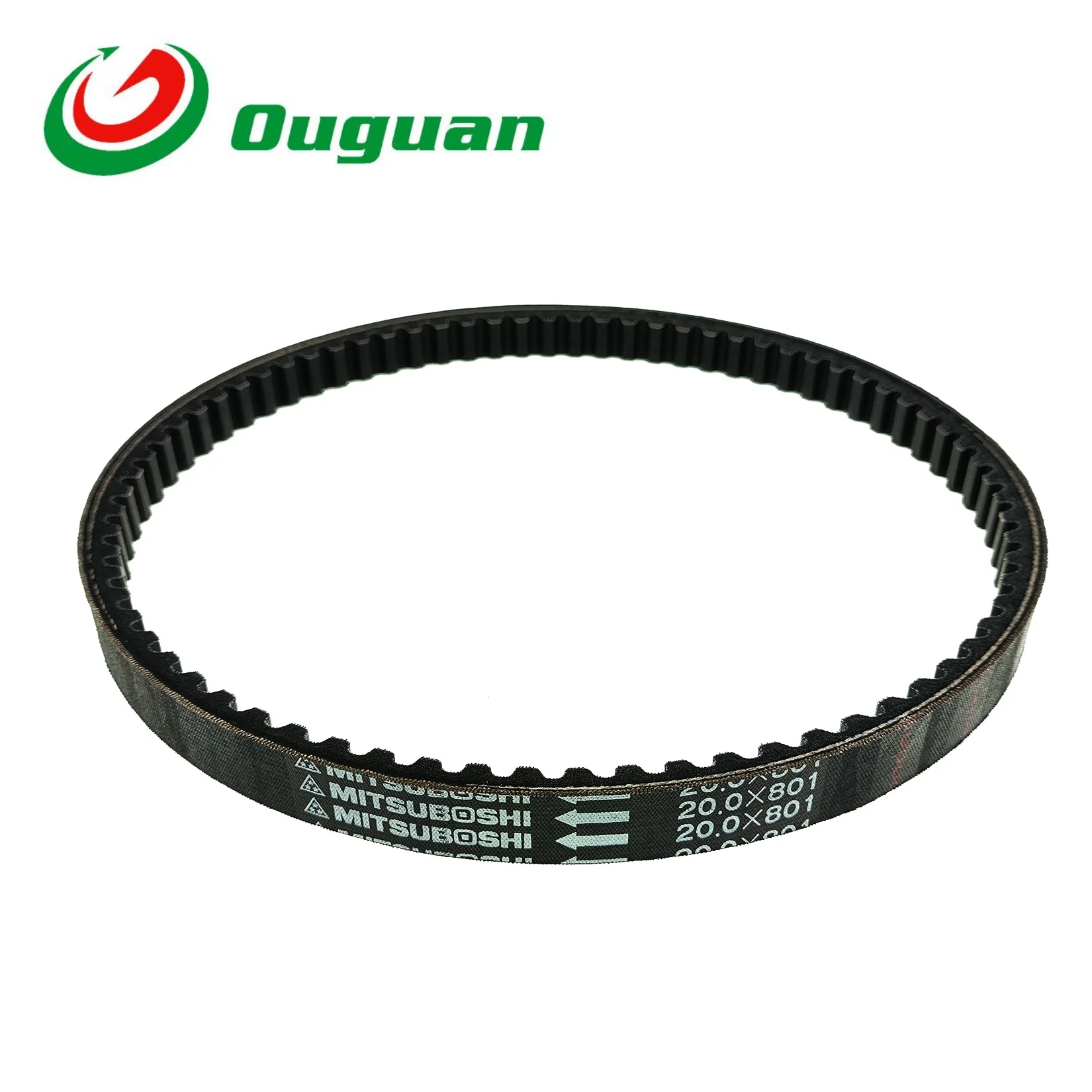 

ouguan 20*801 for Kymco CK150(4 valves) CK 150 150cc Motorcycle Engine Part 801 20 Drive Belt V Belt