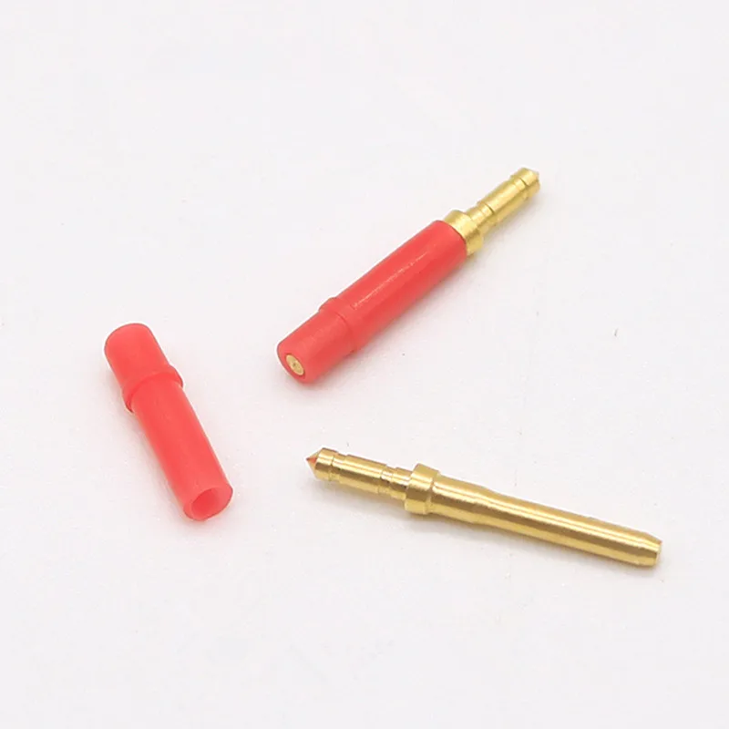 1000sets Dental Special Pins with Sleeves 18mm Brass Pins for Denture Plaster