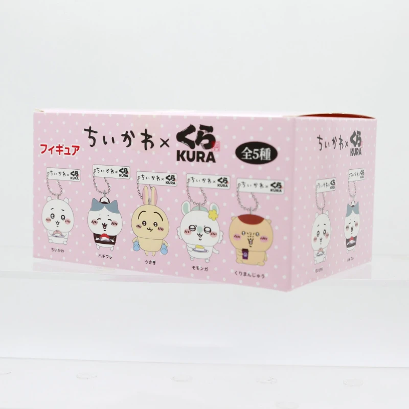 Mainan Kotak Misteri Hachi Usagi, Figur Anime Lucu dan Imut, Liontin Boneka, Koleksi Dekorasi, Hadiah untuk Anak-Anak