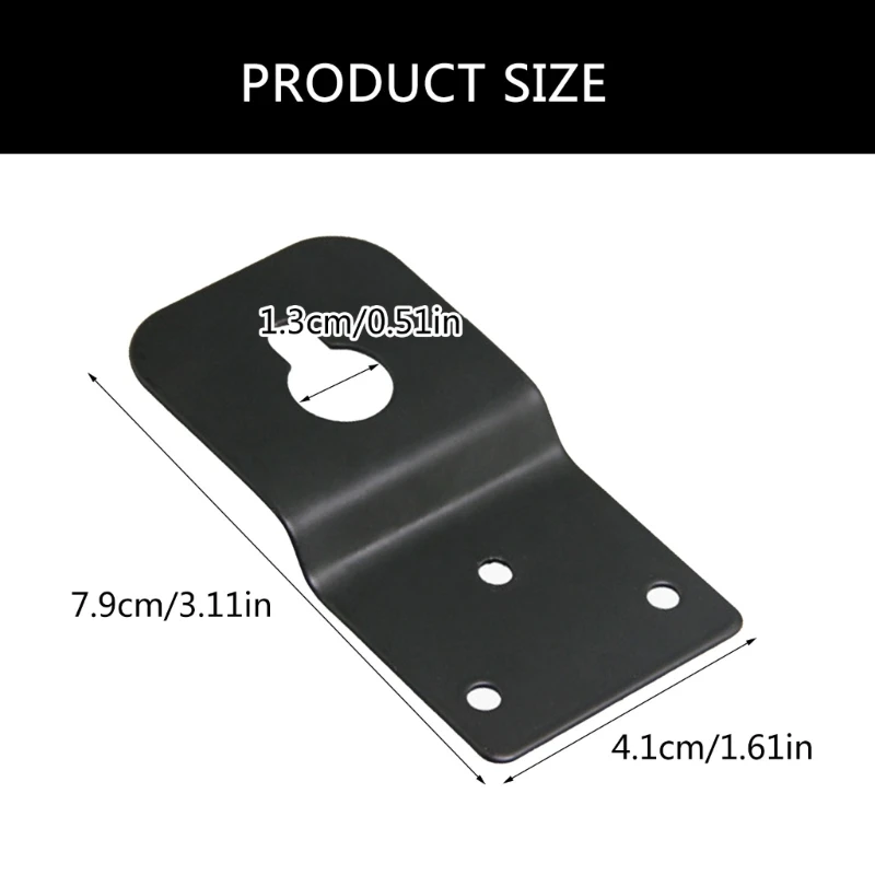 090f Speaker Tugas Berat Dinding Mount Bracket Pembicara Pembicara Dinding Stand Speaker Pemegang