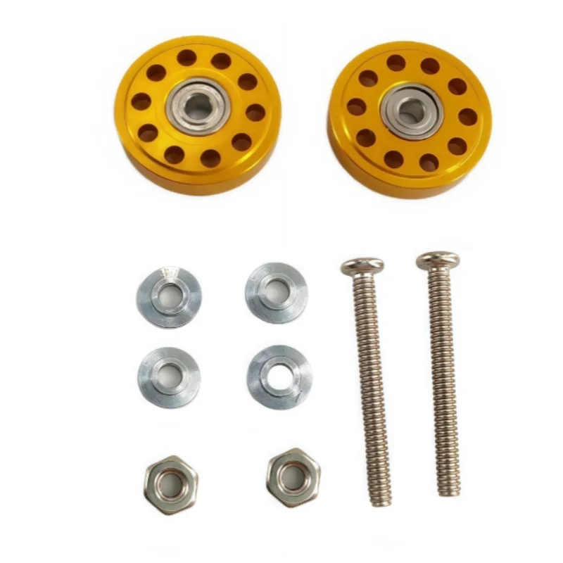 عجلة توجيه محمل Tamiya 95301 خفيفة الوزن 13 مم محلية الصنع