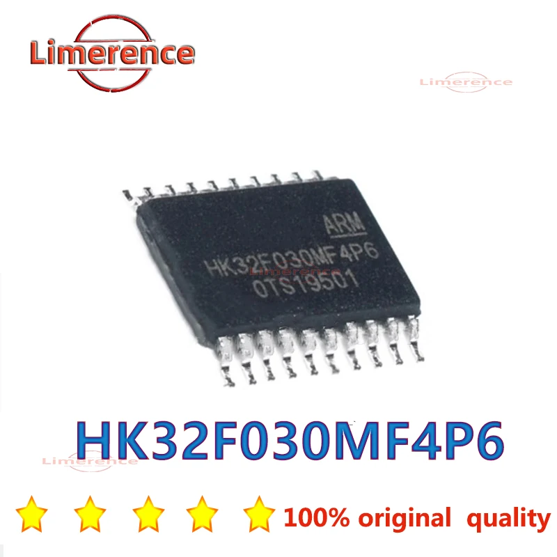 10PCS New HK32F030MF4P6 Compatible replacement TSSOP-20 / HK32F0301MF4P7C HK32F030MF4U6