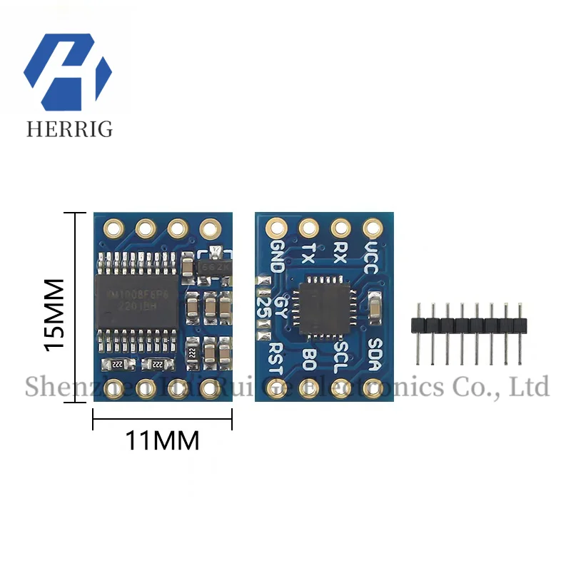 

1PCS serial port of the GY-25 gyroscope inclination angle sensor module outputs the angle data of the MPU-6050 module